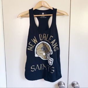 New Orleans Saints NFL tank top